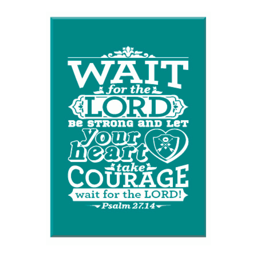 Creditcard wait for the Lord