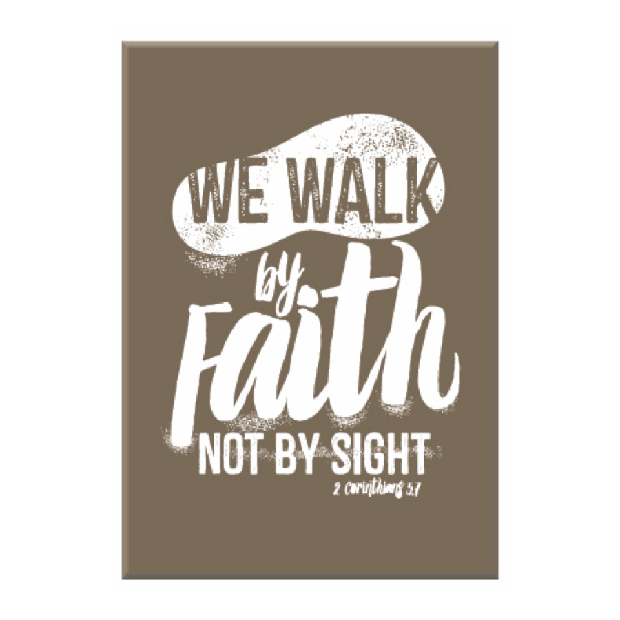 Creditcard we walk bij faith