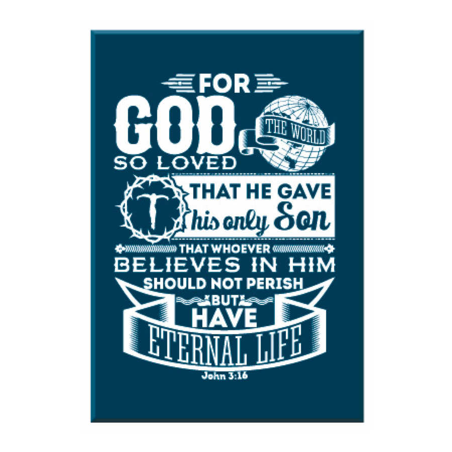 Creditcard for God so loved