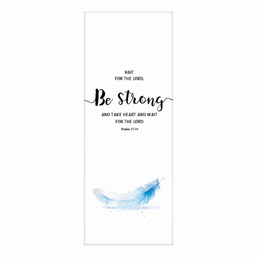 Boekenlegger be strong