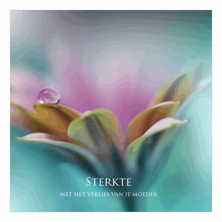 Wenskaart 'Sterkte - verlies moeder'