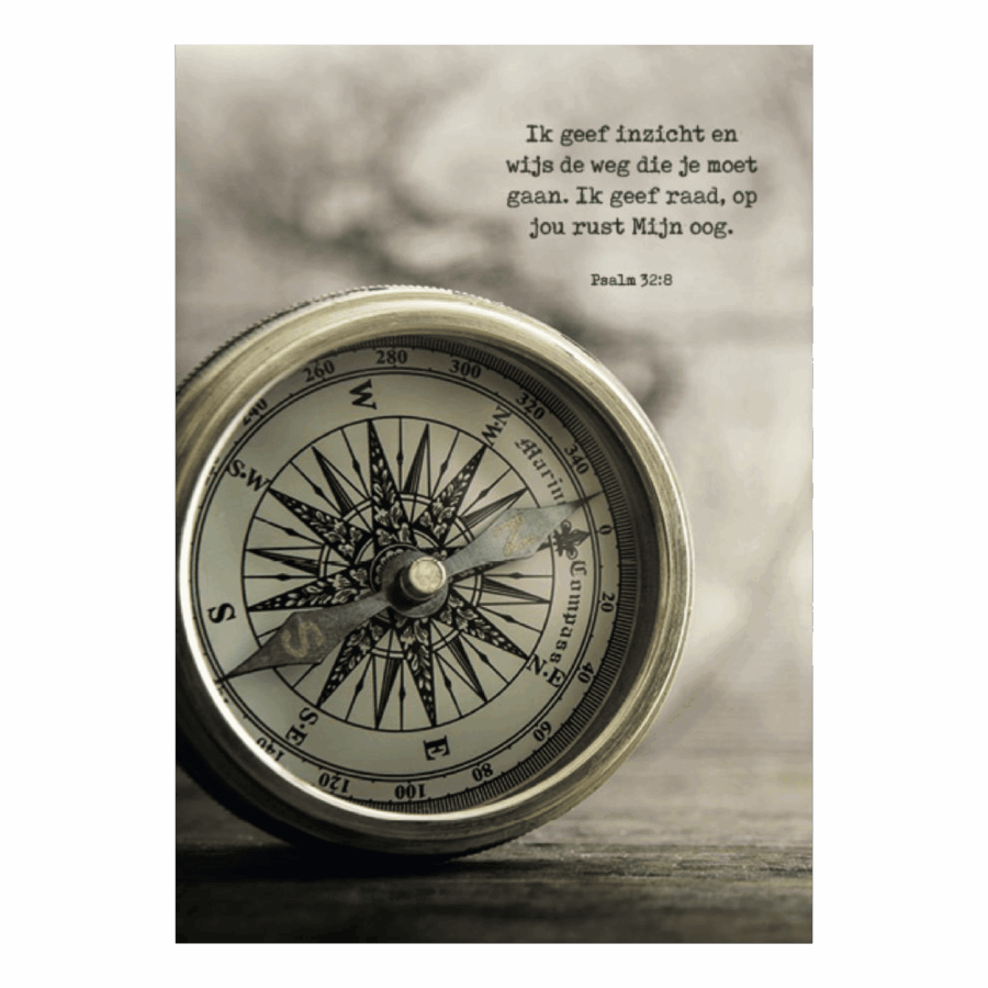 Poster A4 'Ik geef inzicht'