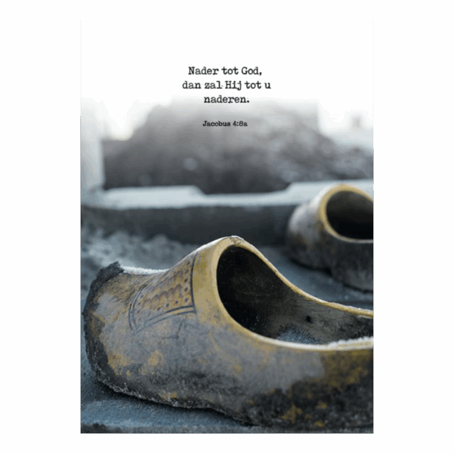 Poster A4 'Nader tot God'