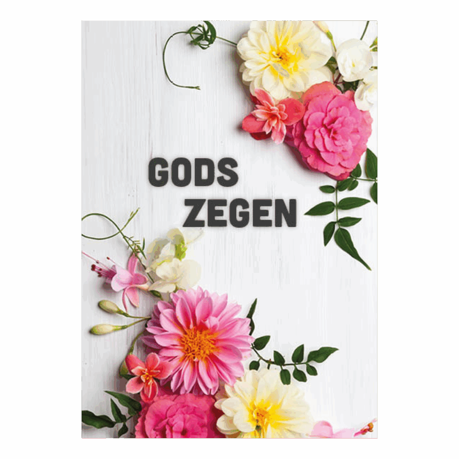 Voordeelkaart 'Gods zegen'