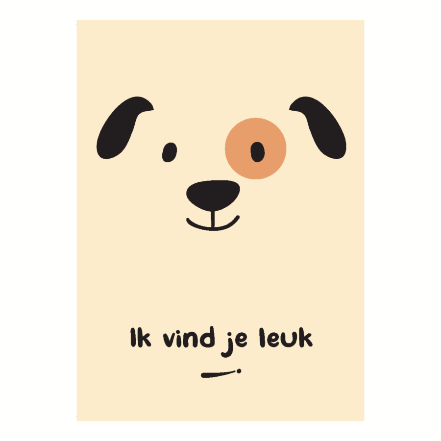 Kinderkaart 'Leuk'