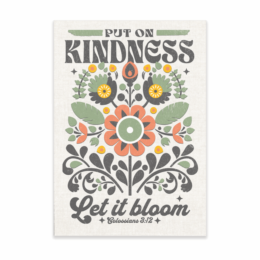 Poster 'Kindness'