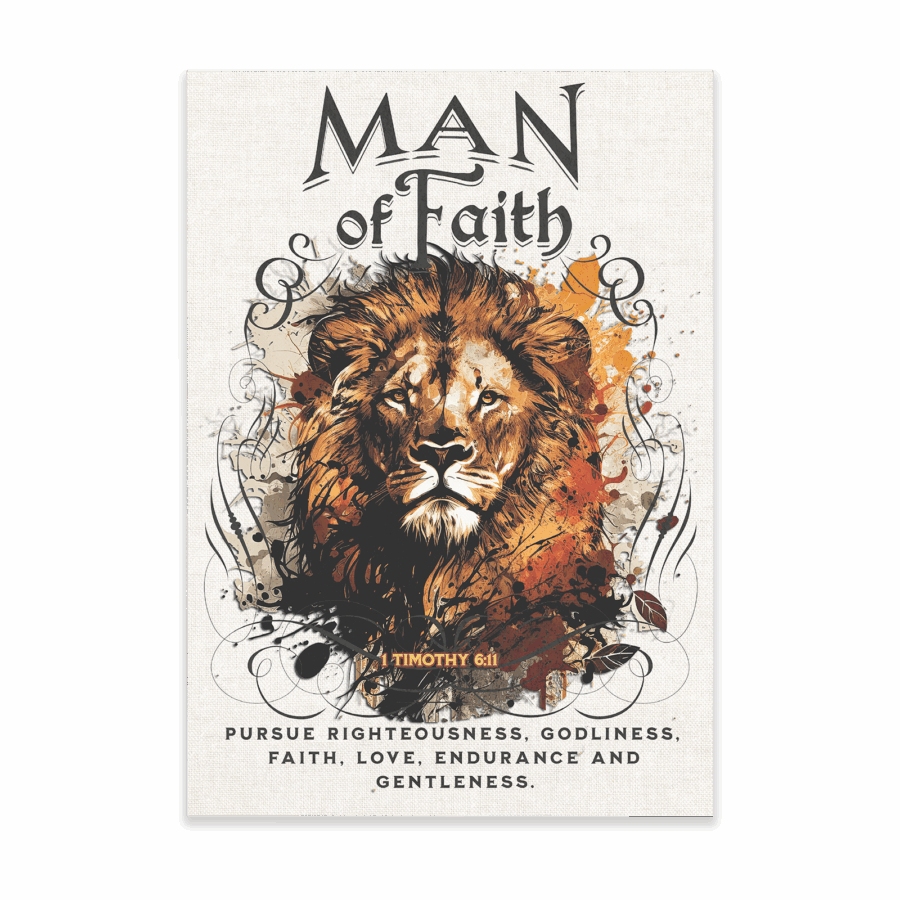 Poster 'Man of Faith'