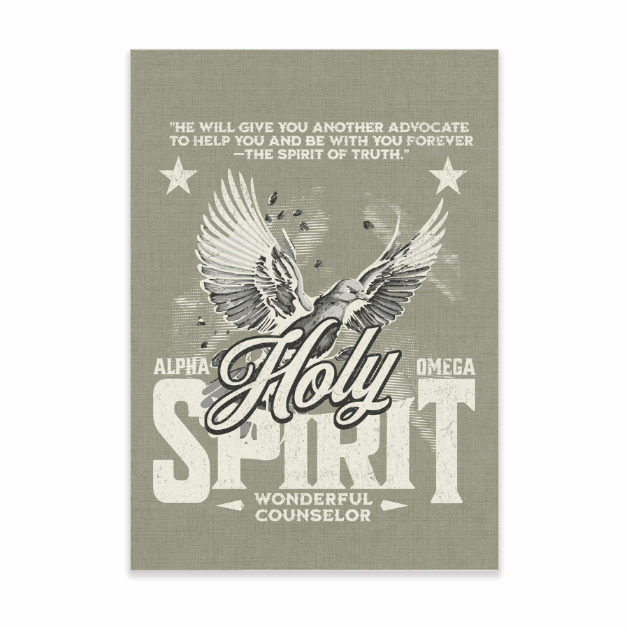 Poster 'Spirit of truth'