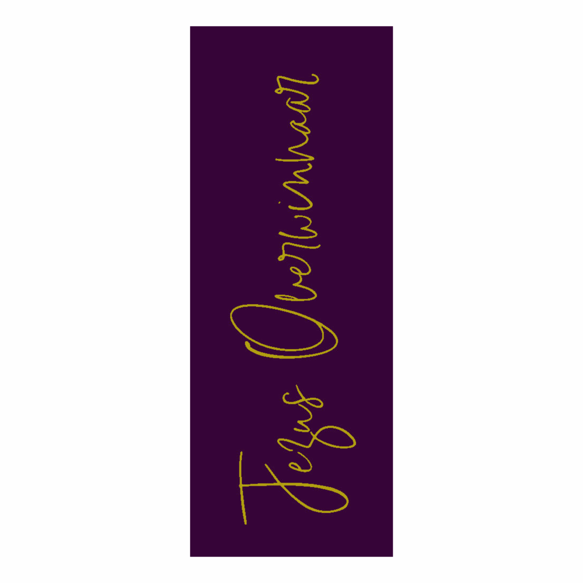 Boekenlegger 'Jezus Overwinnaar'