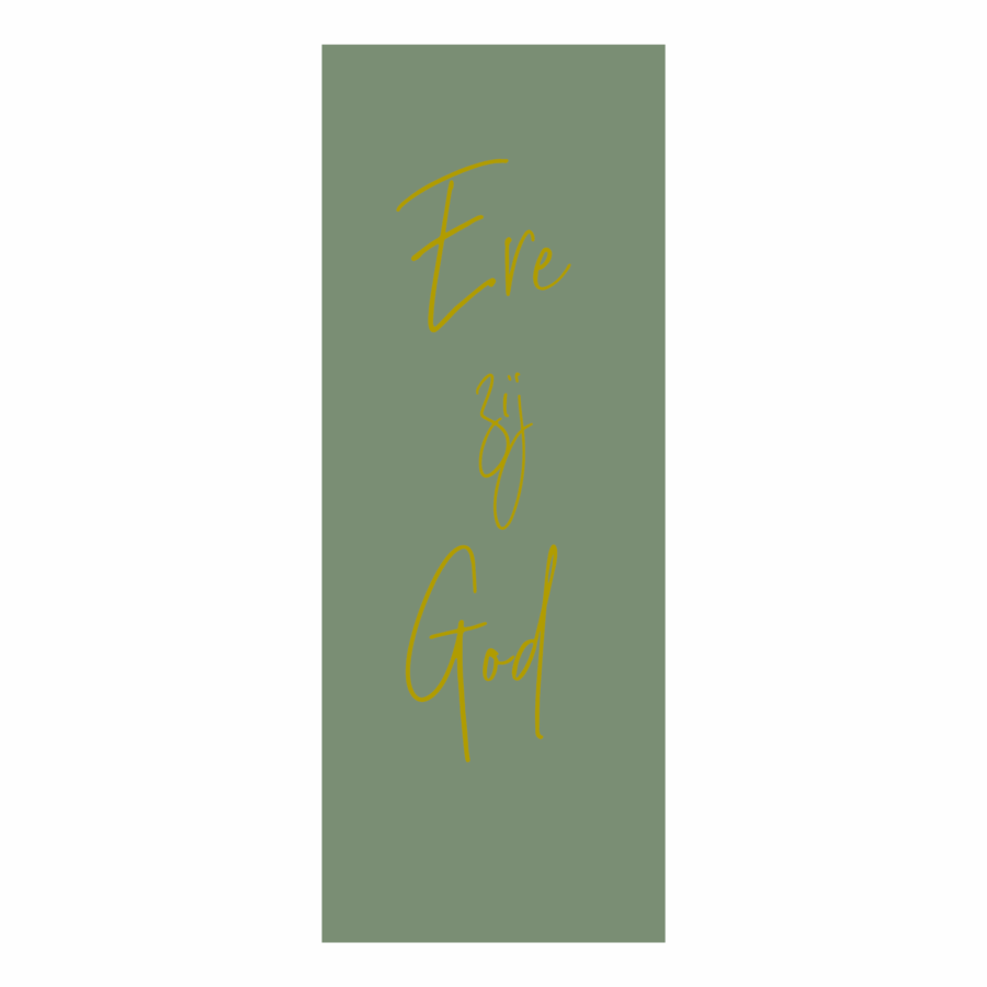 Boekenlegger 'Ere zij God'