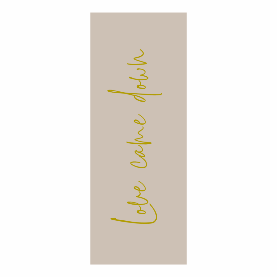 Boekenlegger 'Love came down'