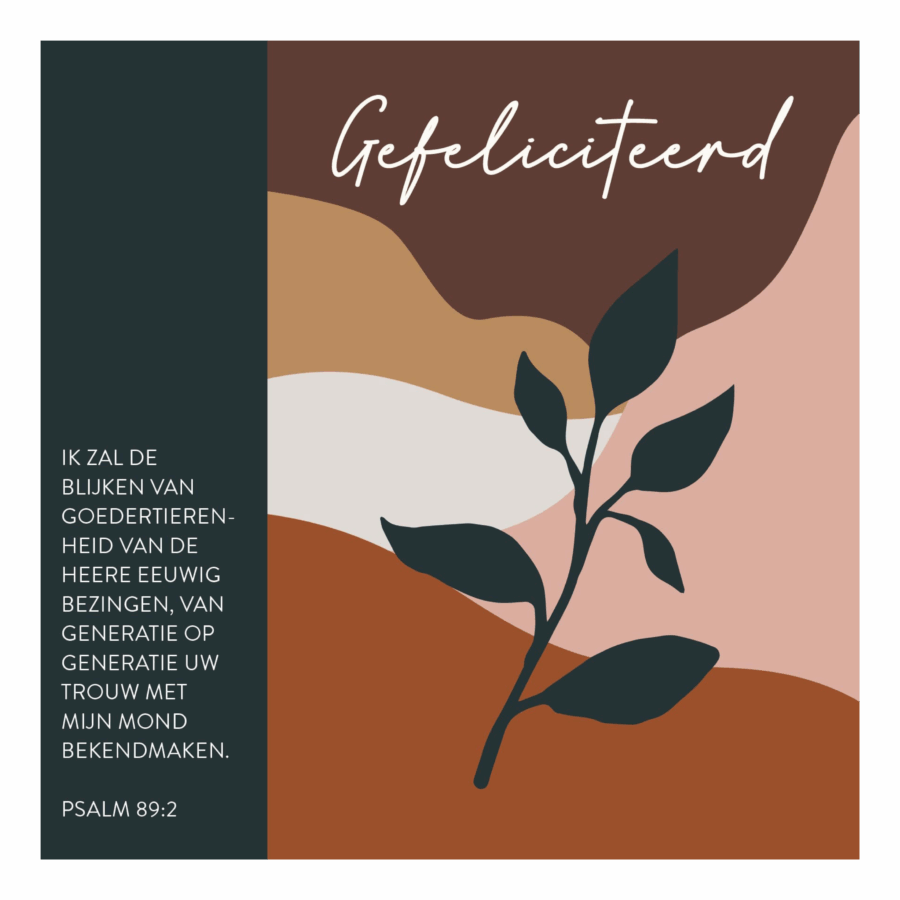 Kaart 'Van generatie op generatie'