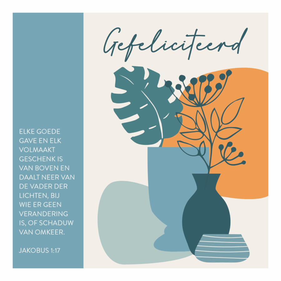 Kaart 'Elke Goede Gave'