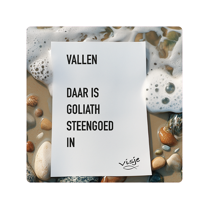 Visje bordje 'Goliath'