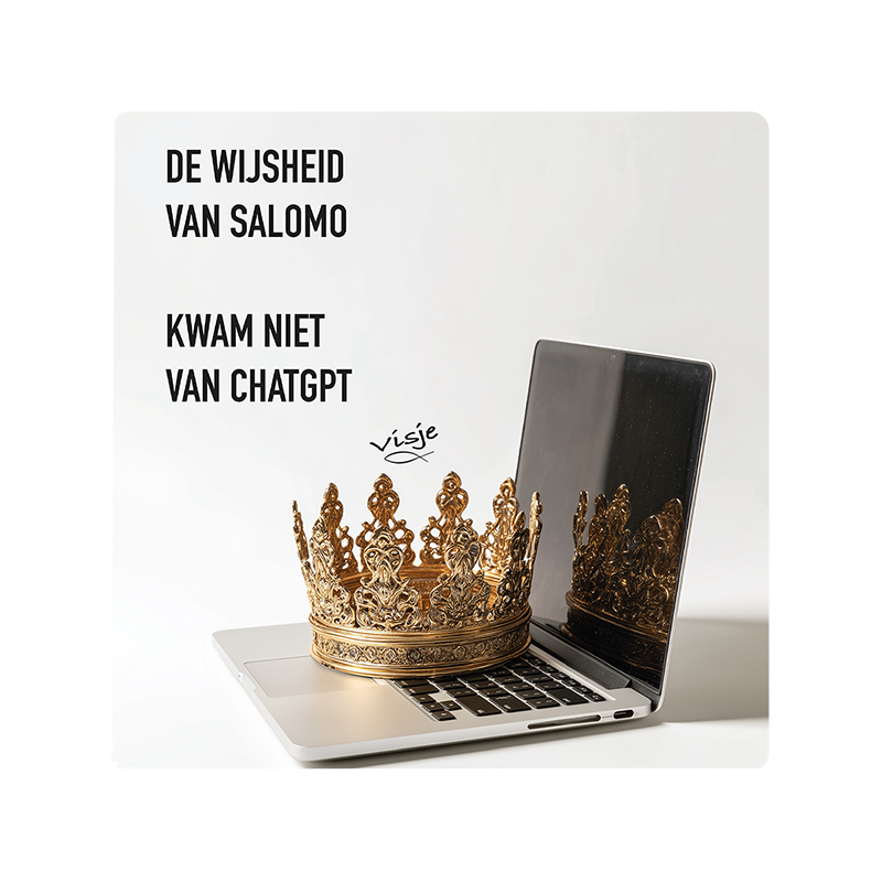 Visje bordje 'Chat GPT'