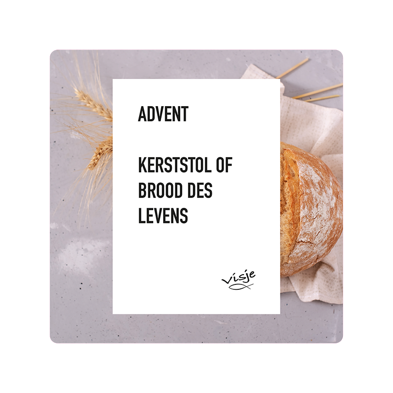Visje bordje 'Advent'