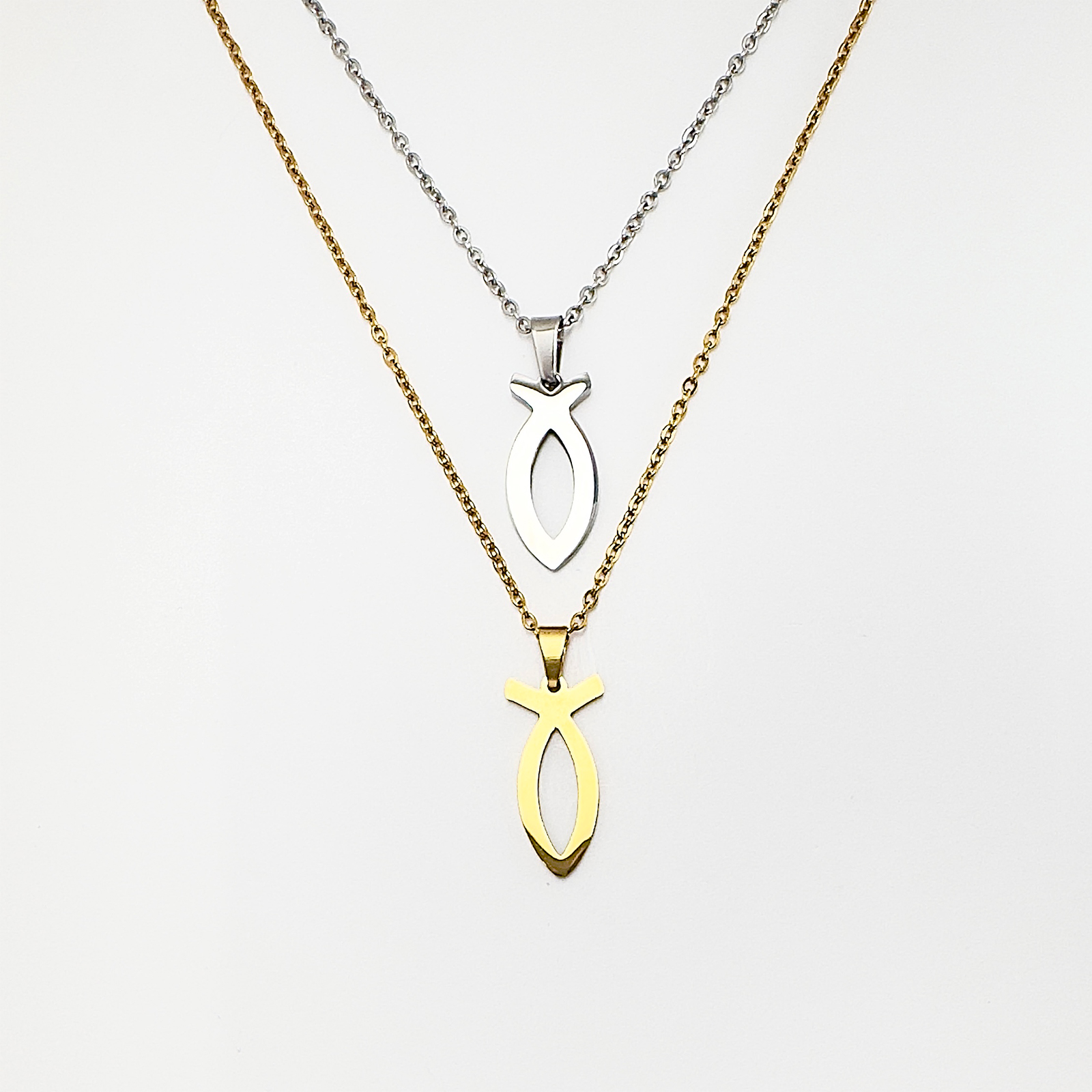 Ketting Ichtus Visje